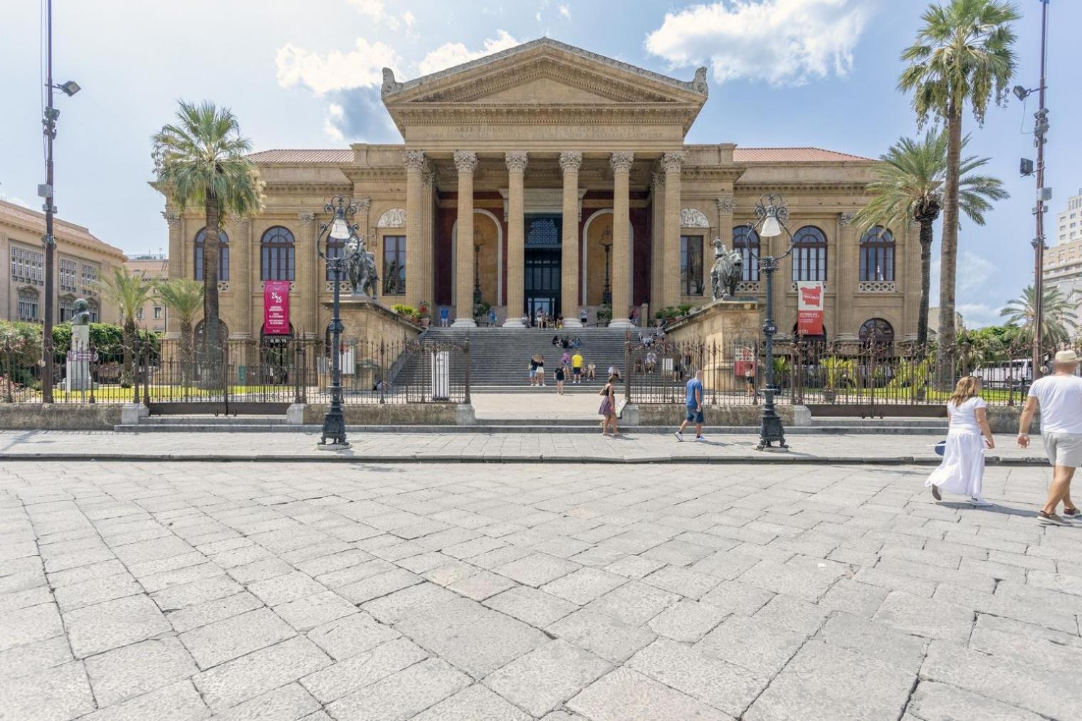 Hotel Aragona House Palermo Exterior foto